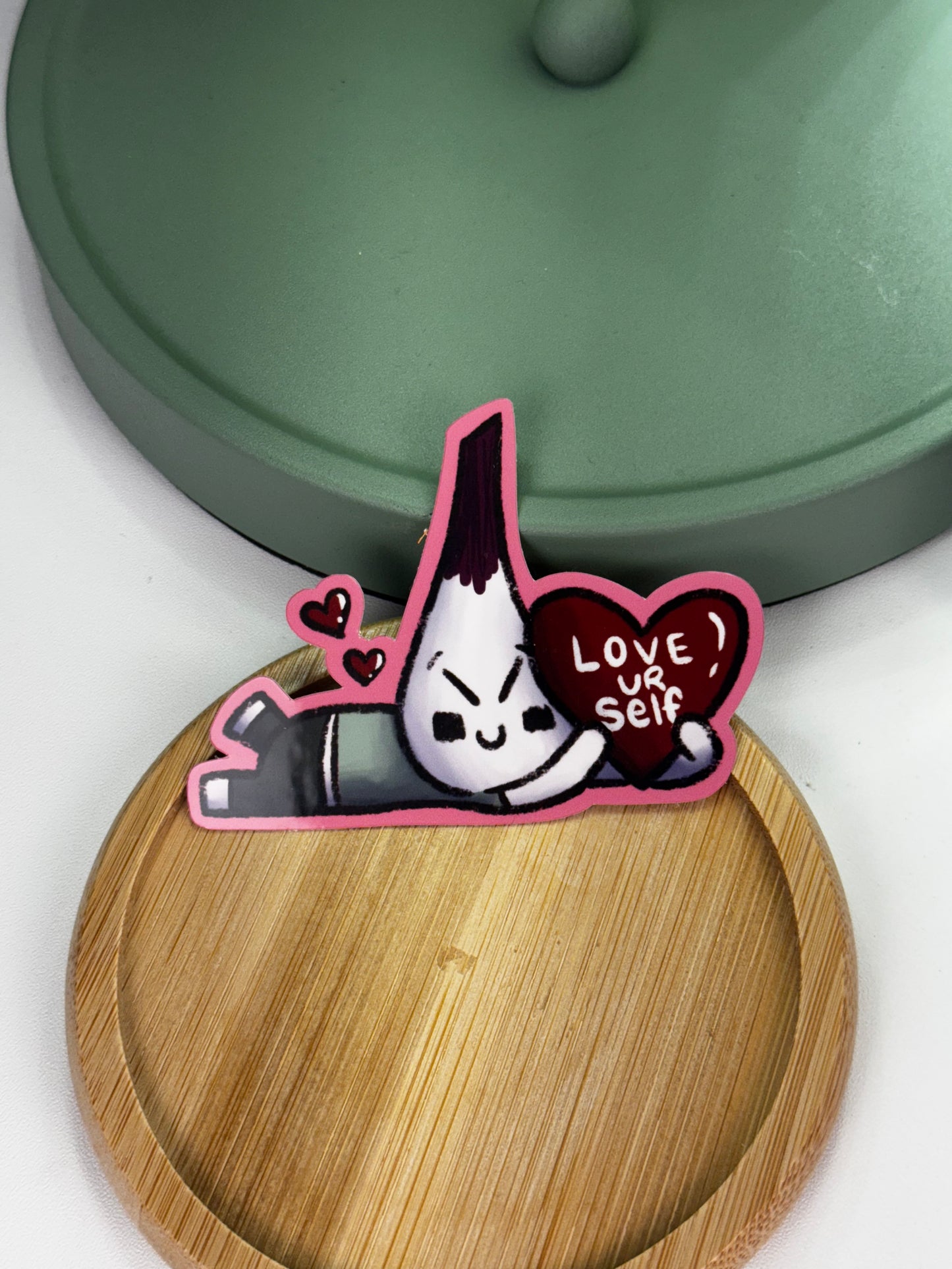 Love Ur Self Waterproof Sticker
