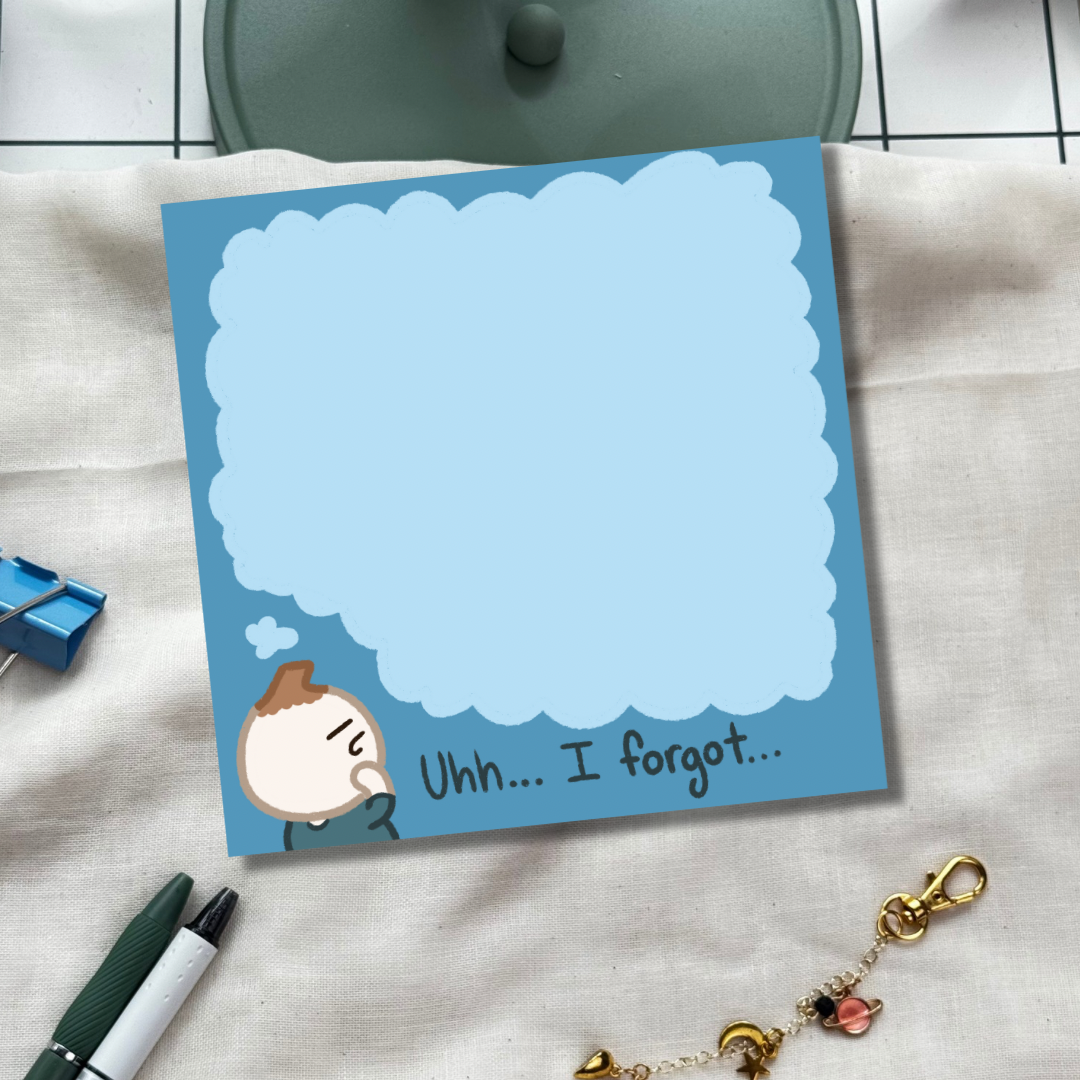 Fumiko’s Forgetful Sticky Notes