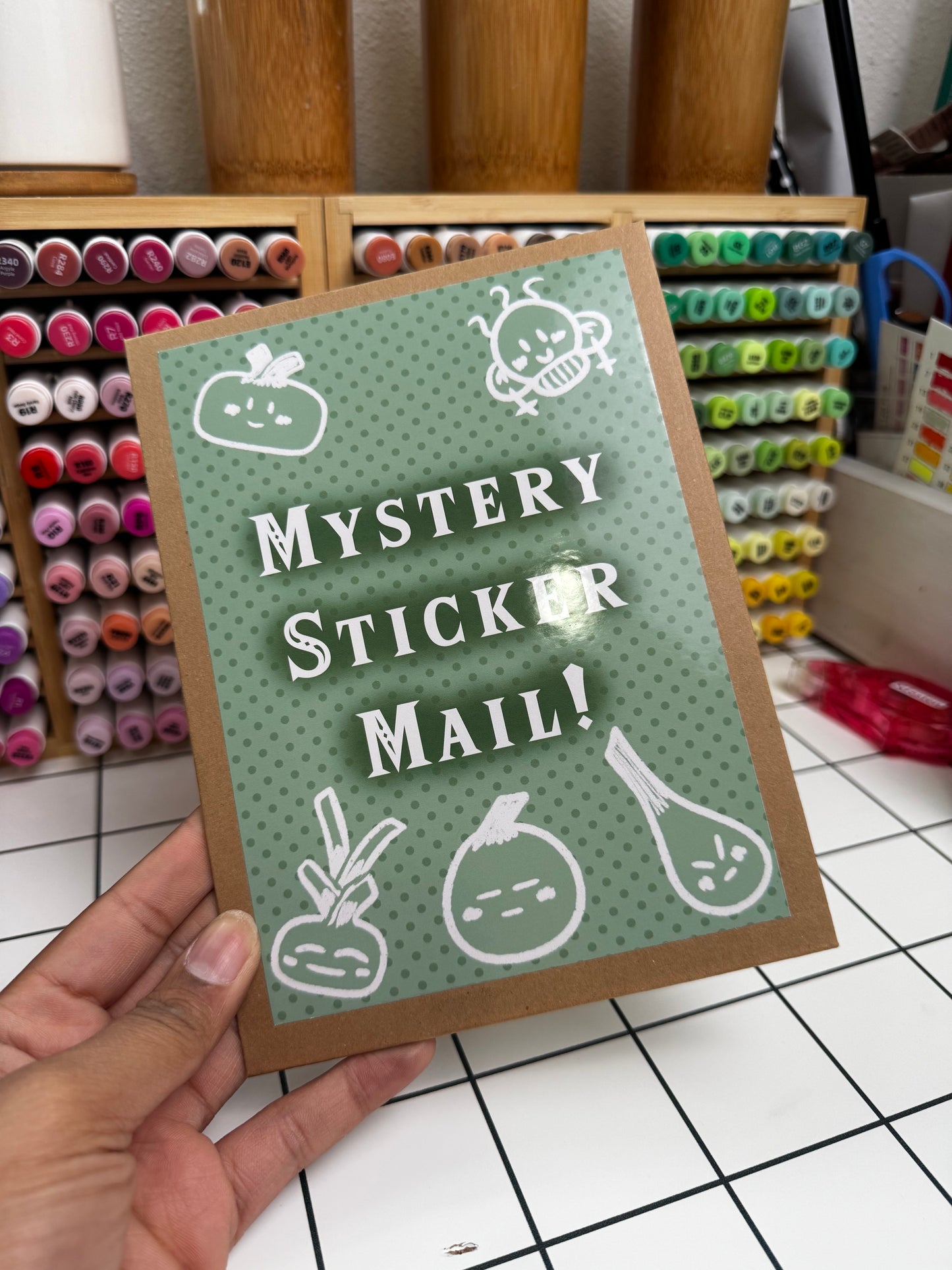 Mystery Sticker Mail Bag