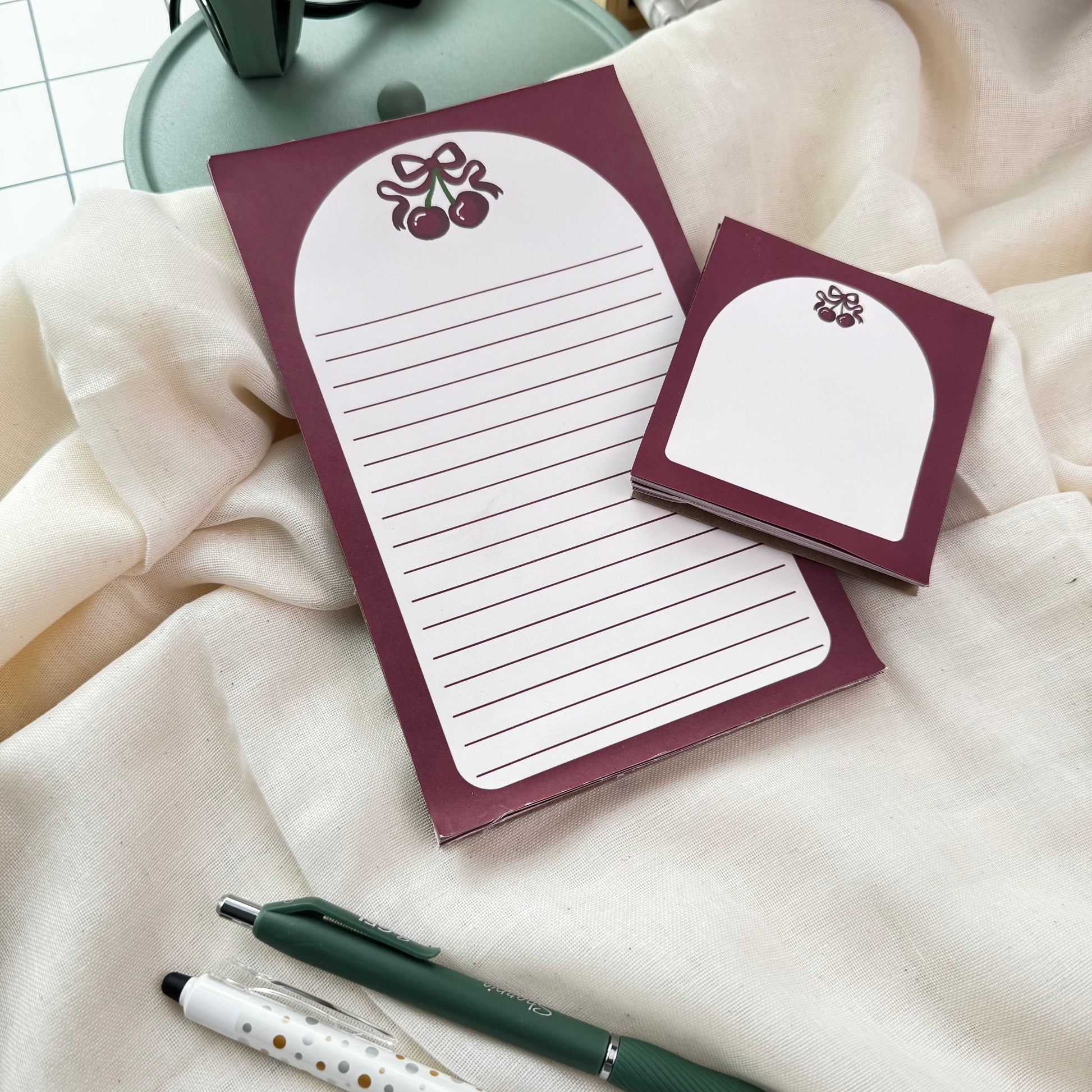Cherry Lover Memo Set