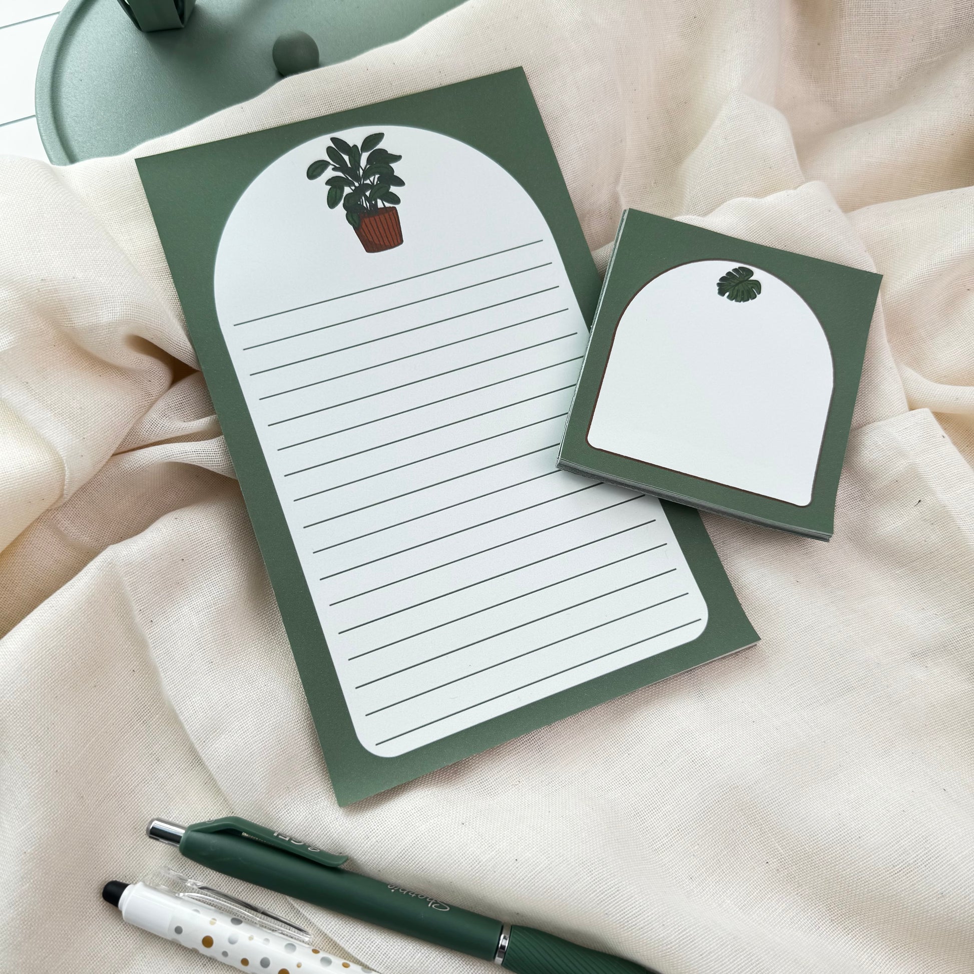 Plant Lover Memo Set