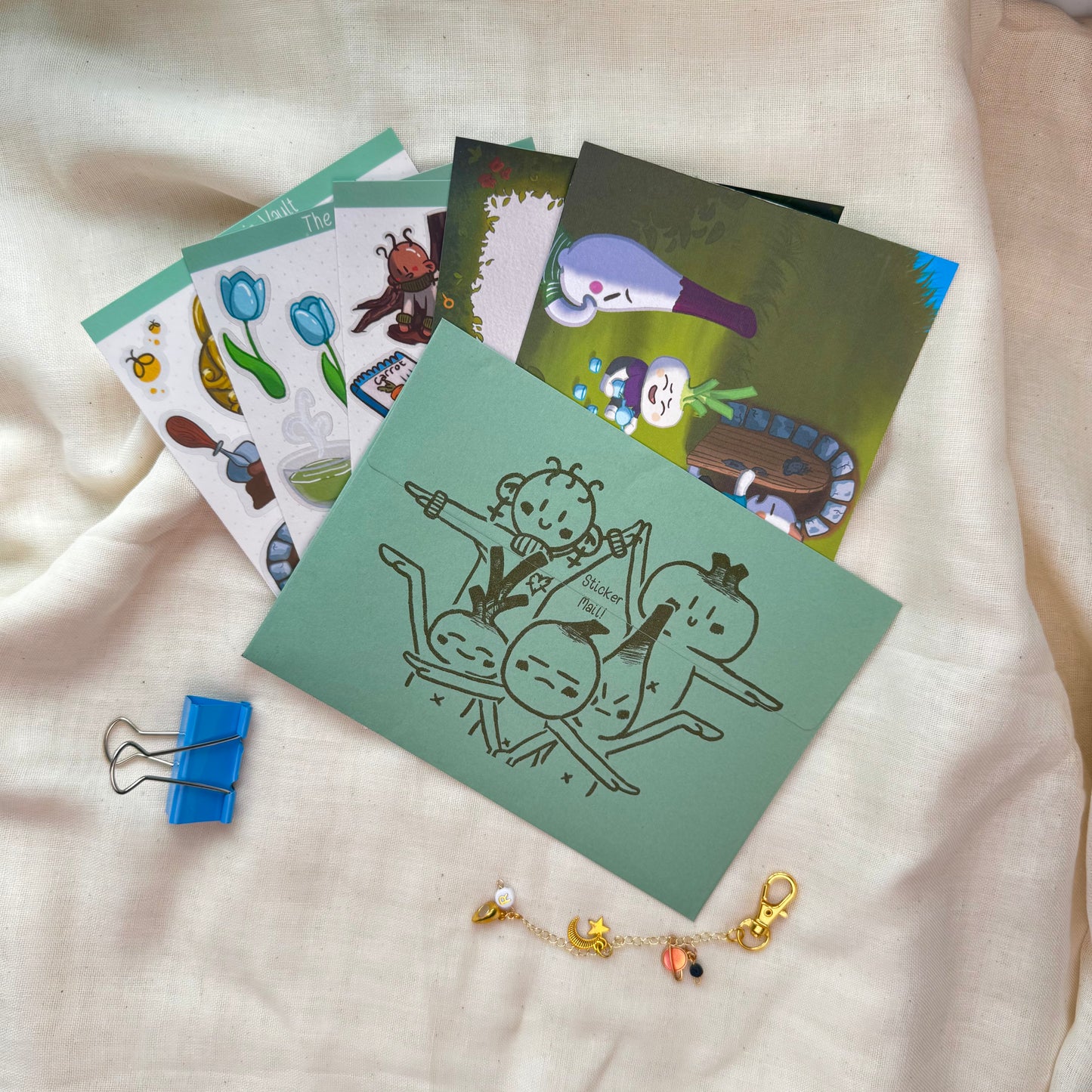 The Parris Vault Sample Pack