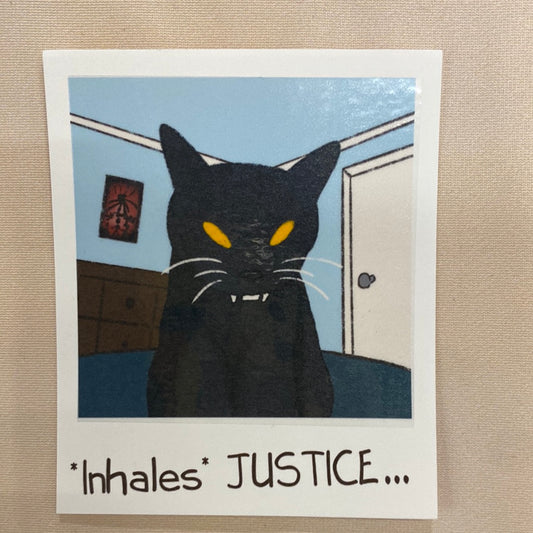 *Inhales* Justice Mini Print