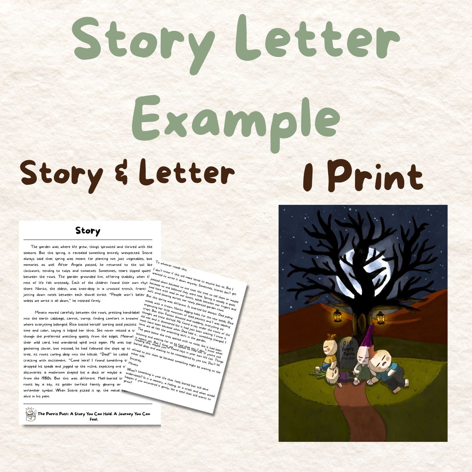 Story Letter The Parris Post Club