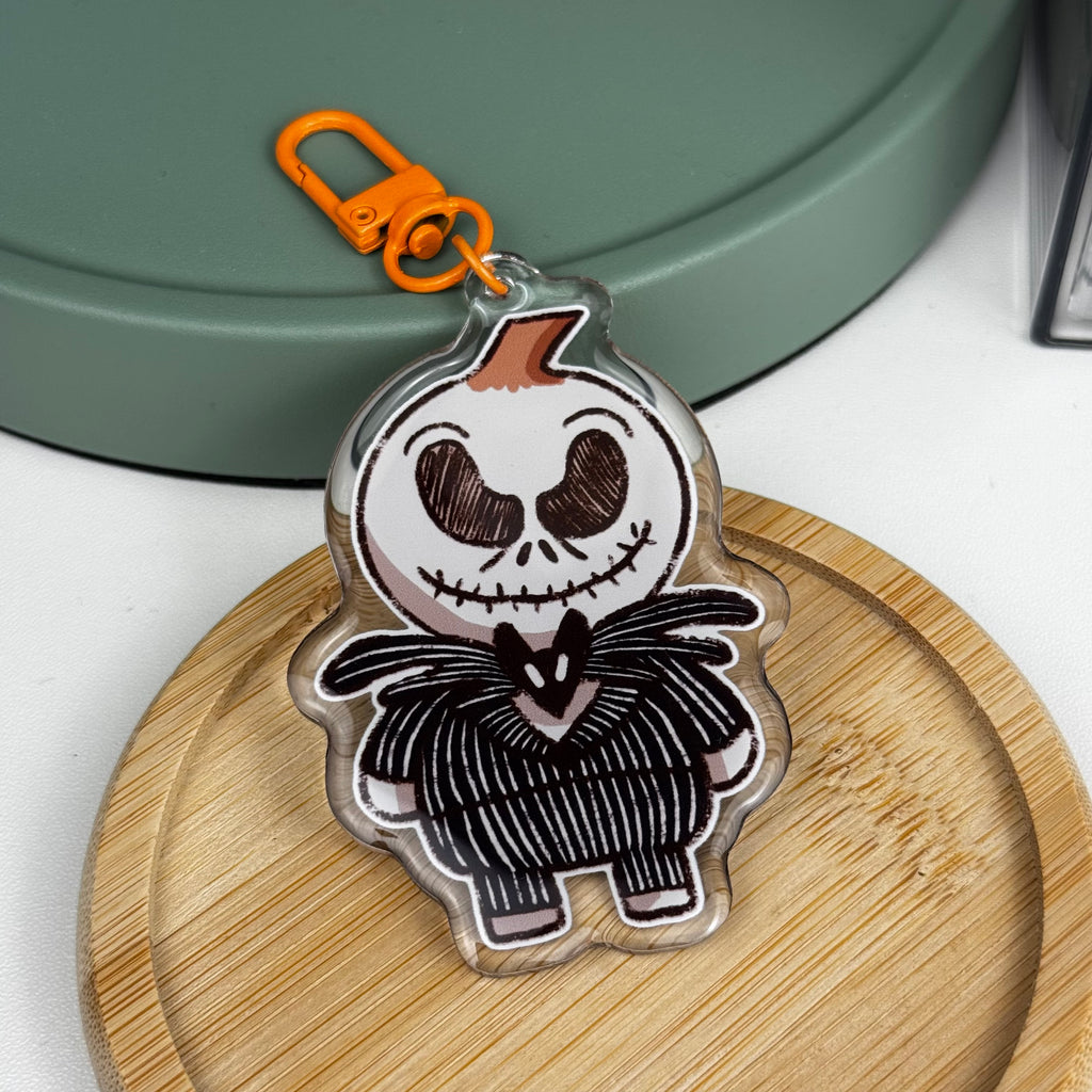 Jack Skellington Halloween Acrylic Keychain