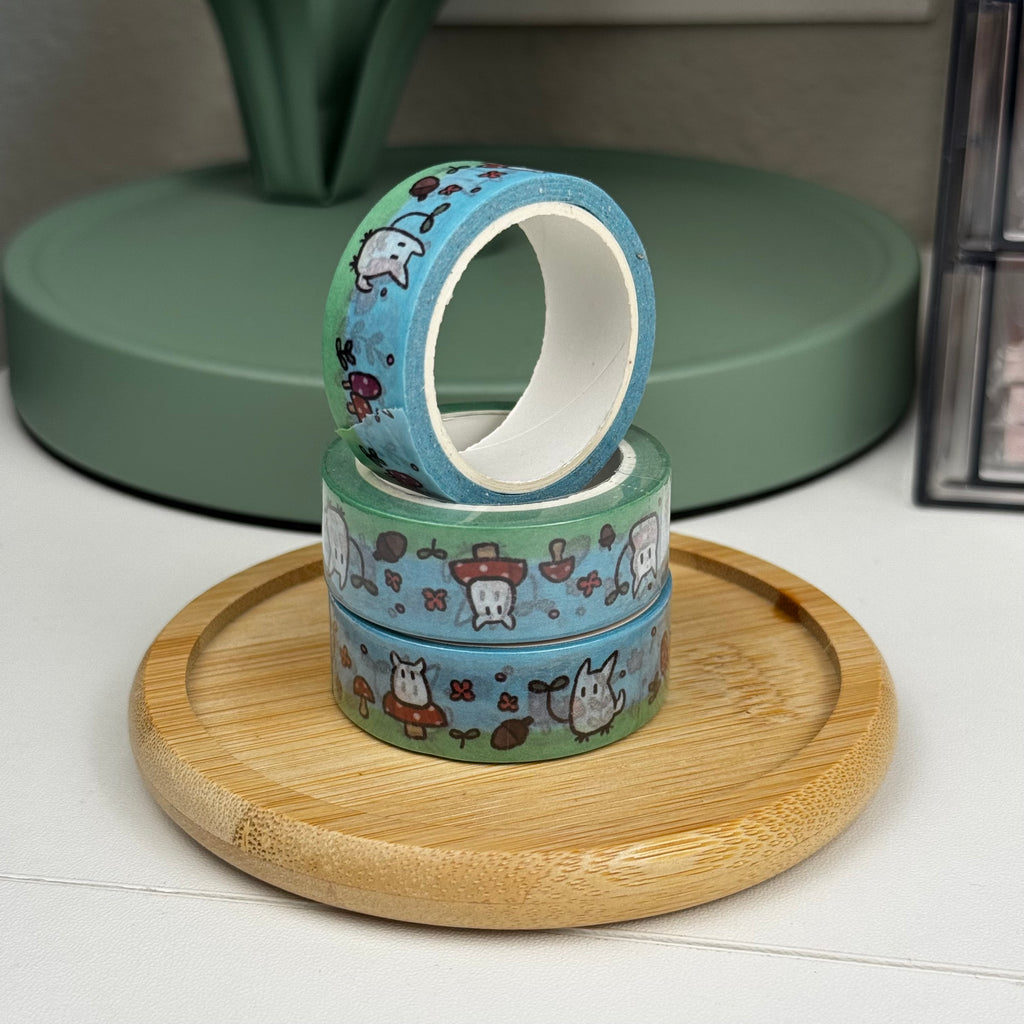 Studio Ghibli Washi Tape For Bullet Journals Set of 4