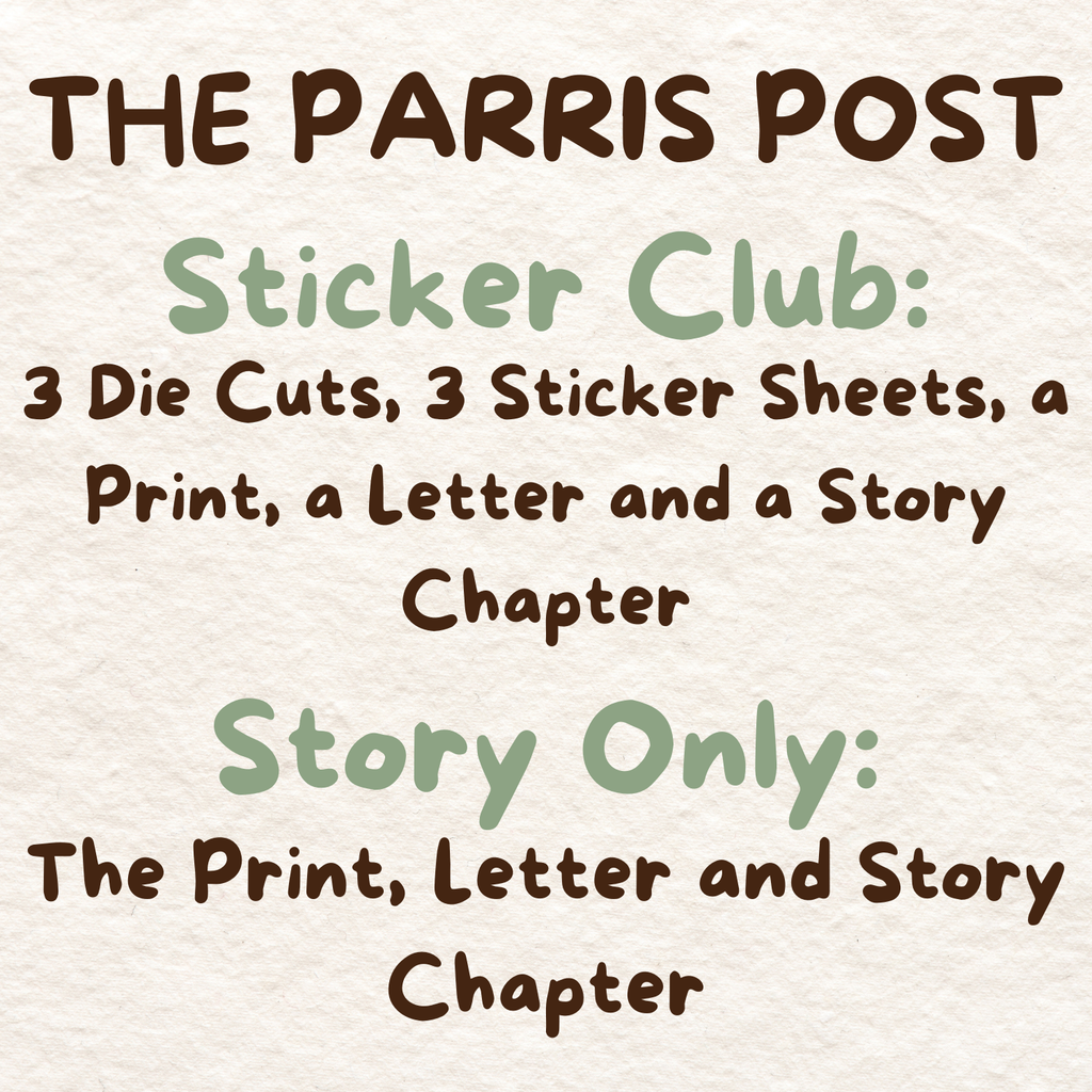 The Parris Post- Print Club