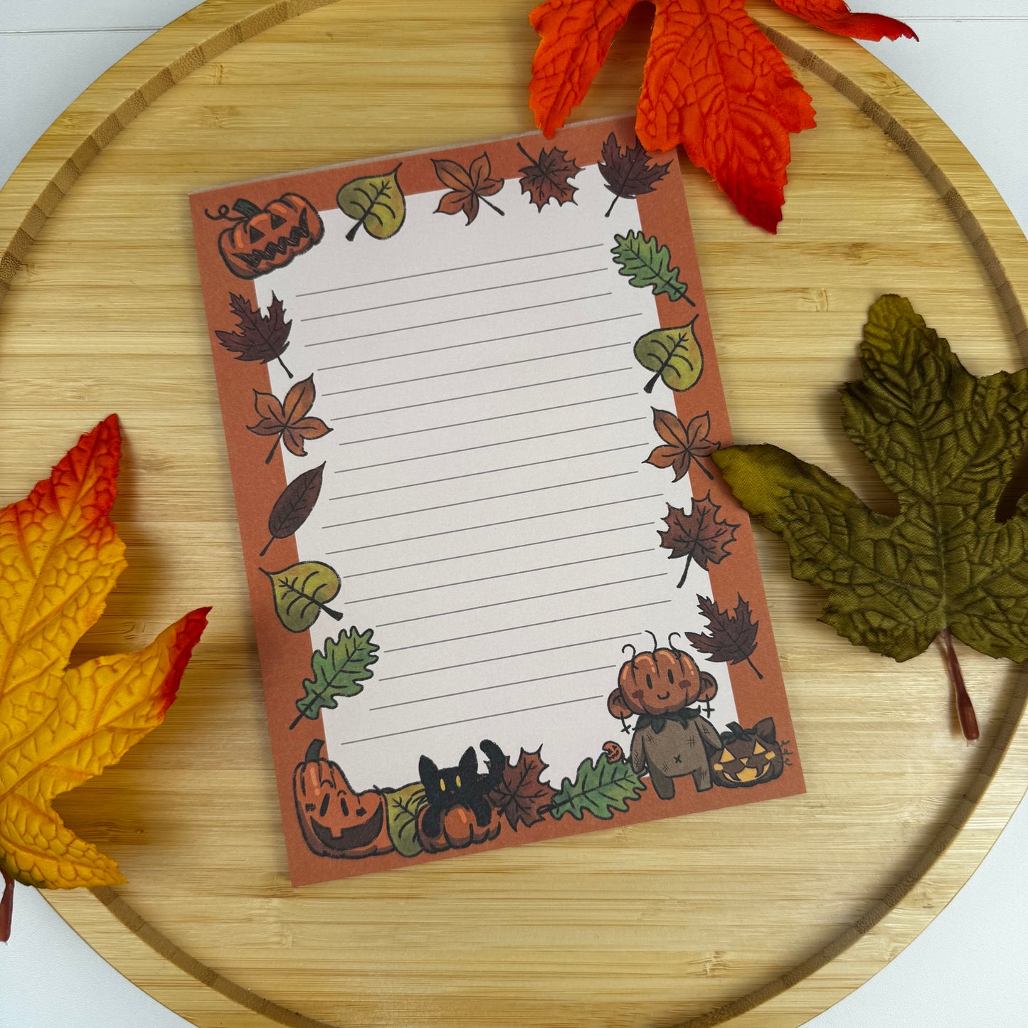 Autumn Notepad