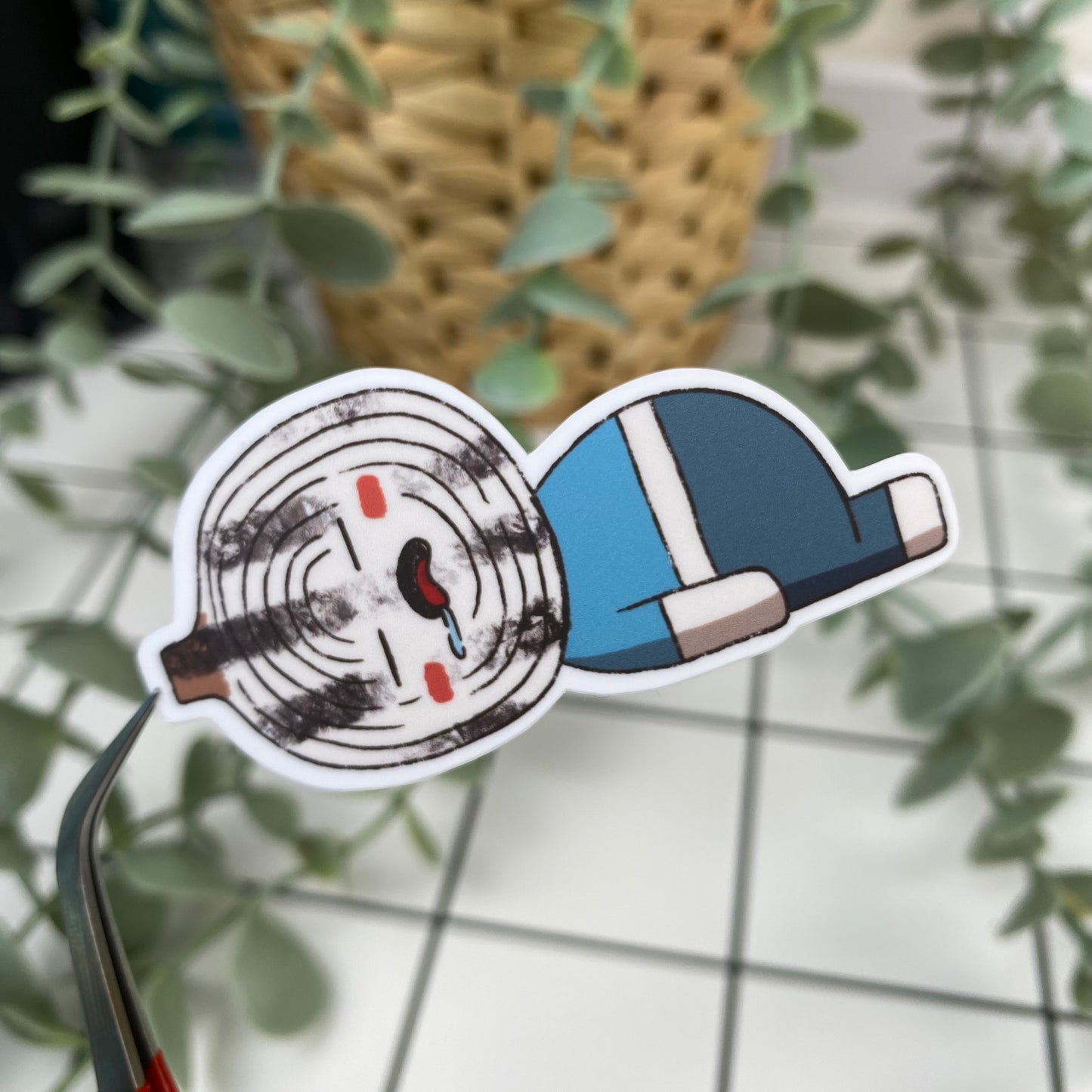 I'm So Grilled Waterproof Die-Cut Sticker