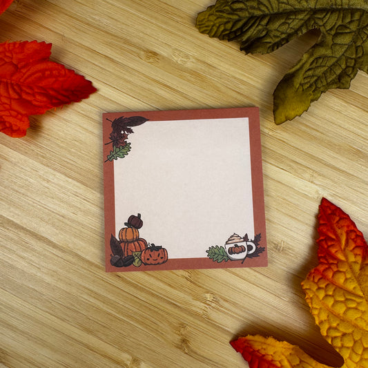 Autumn Sticky Note