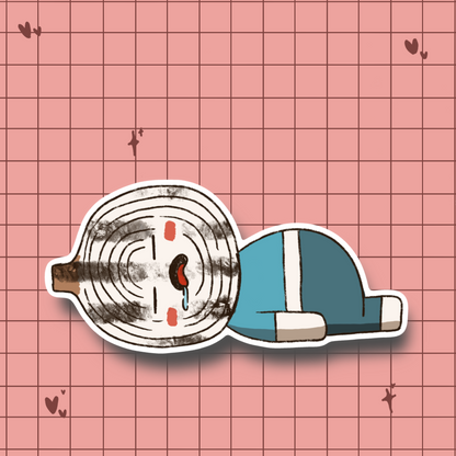 I'm So Grilled Waterproof Die-Cut Sticker