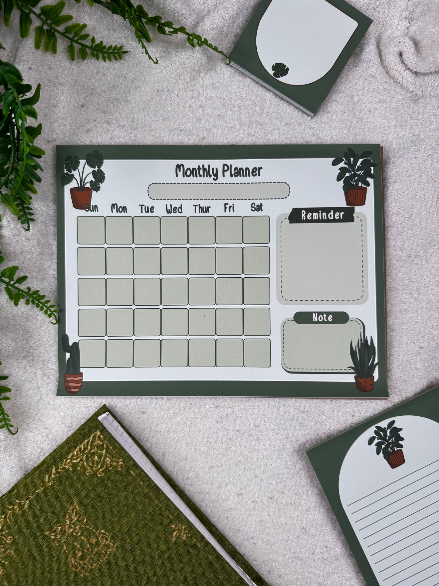 Plant Monthly Planner