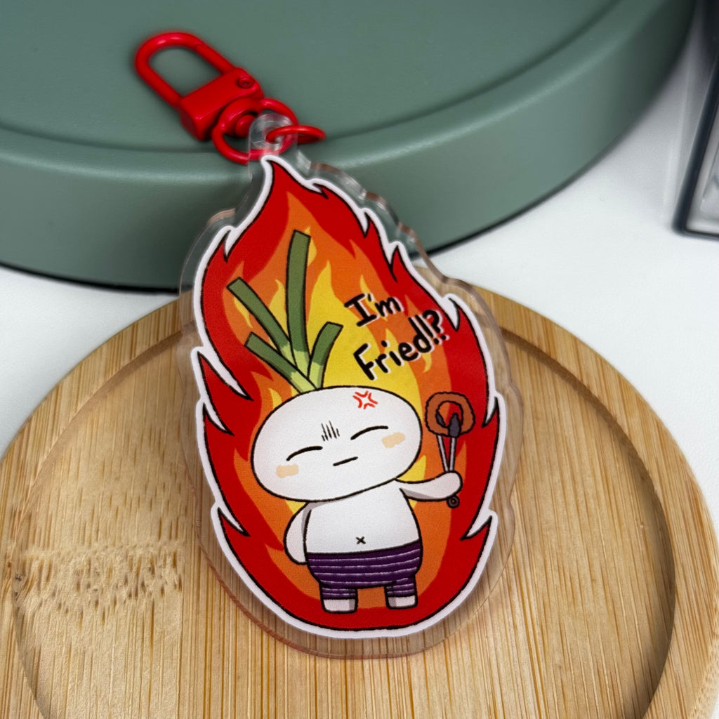 Fried Minato Acrylic Keychain