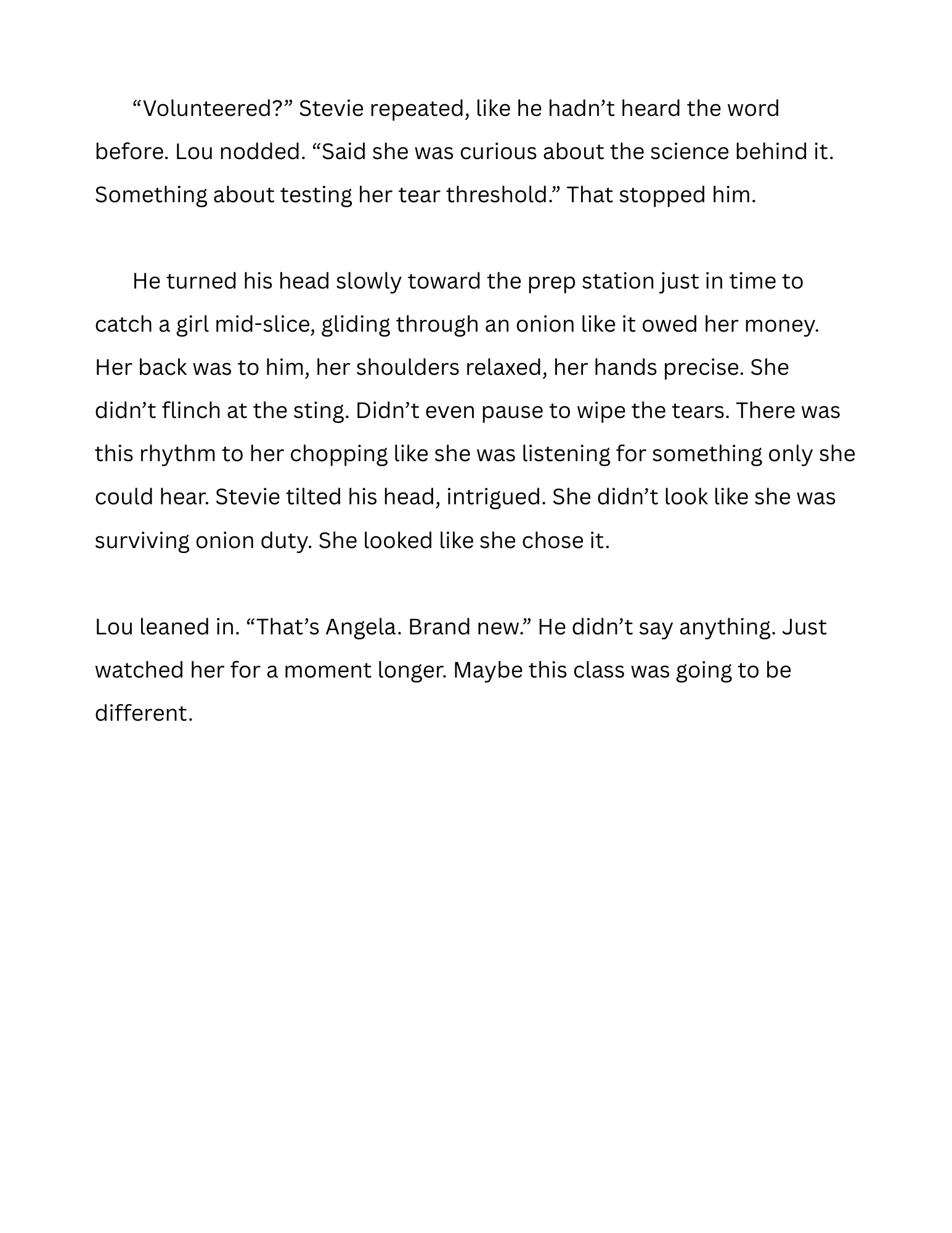 The Onion Effect PRE-ORDER