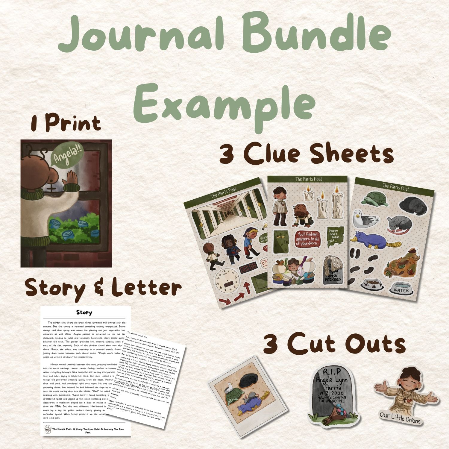Journal Bundle The Parris Post Club