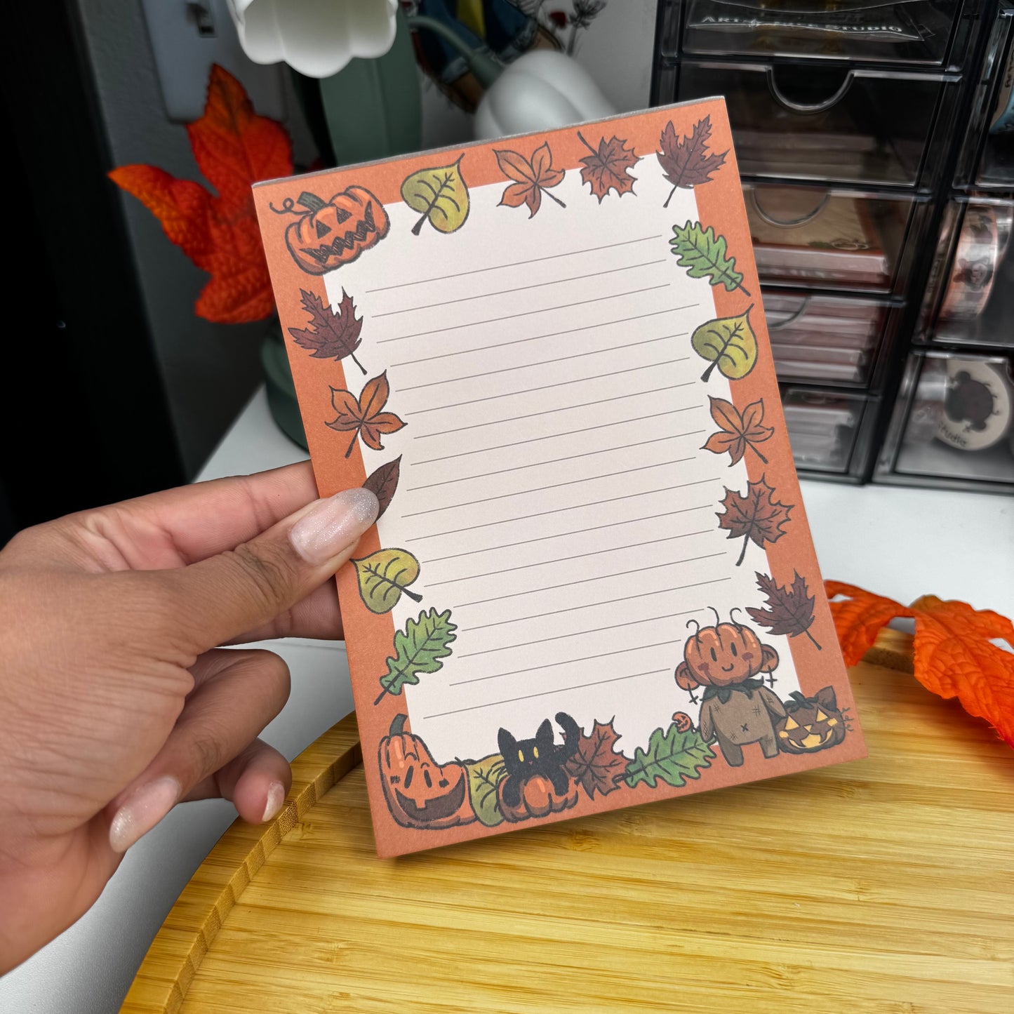 Autumn Notepad