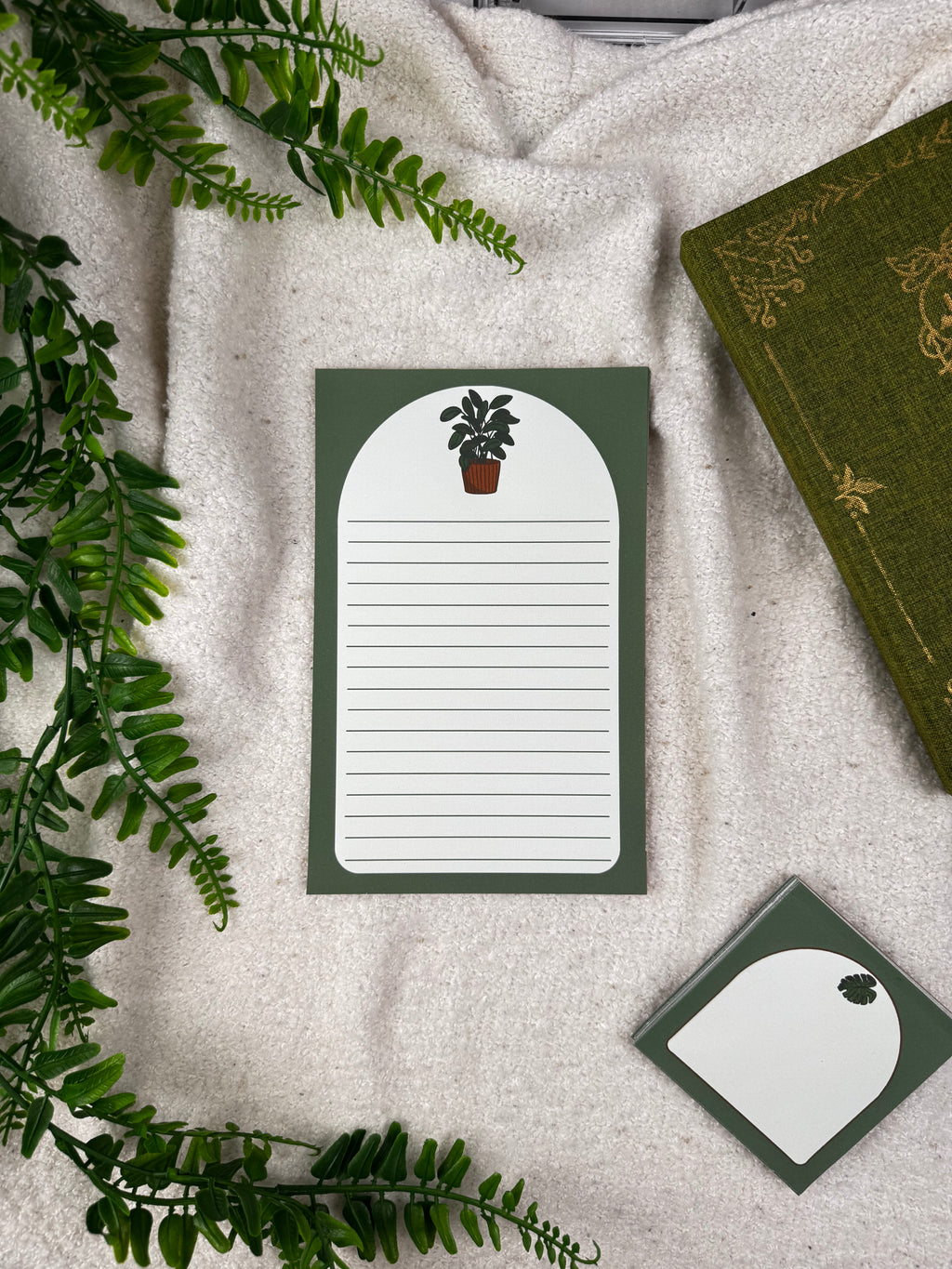 Plant Lover Memo Set