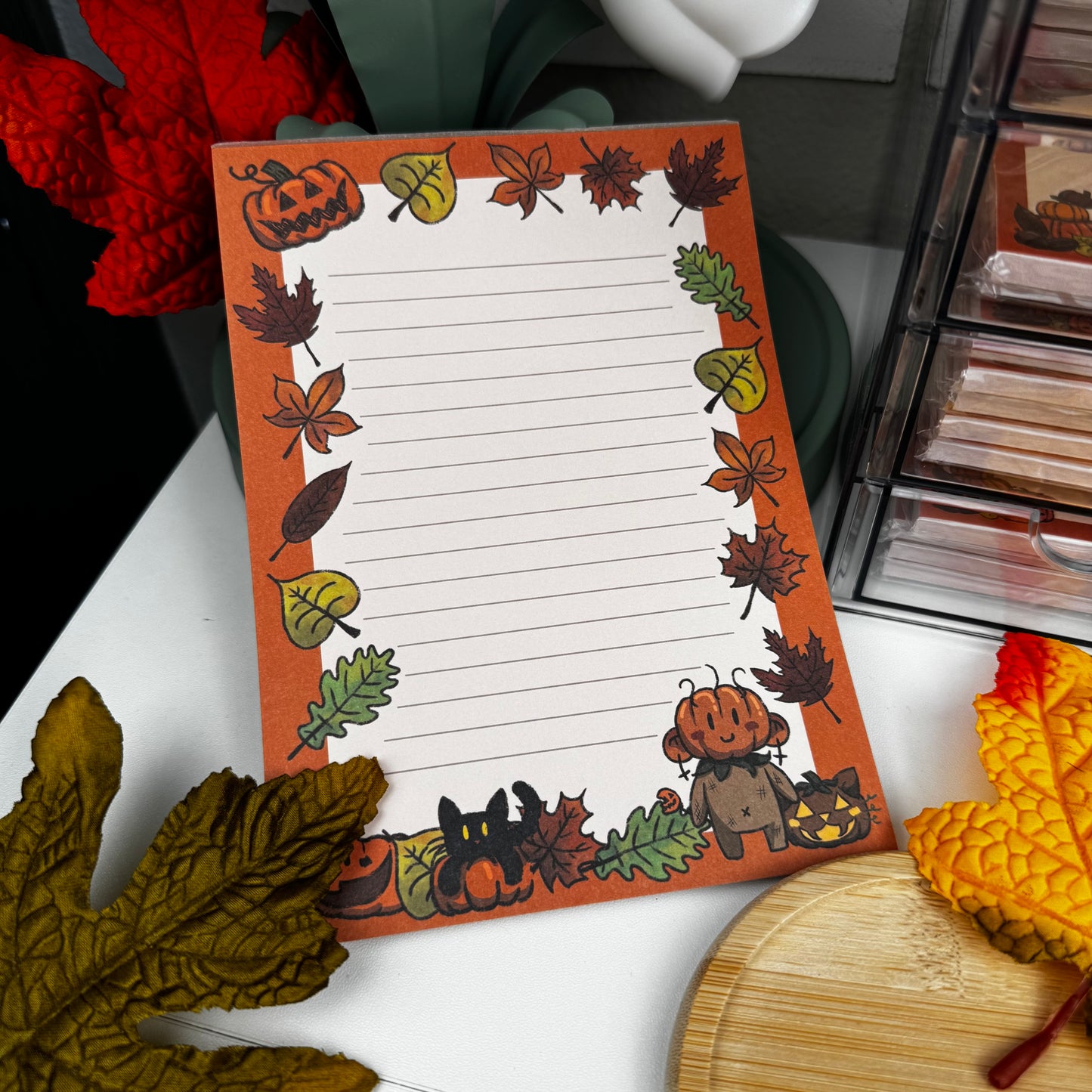 Autumn Notepad