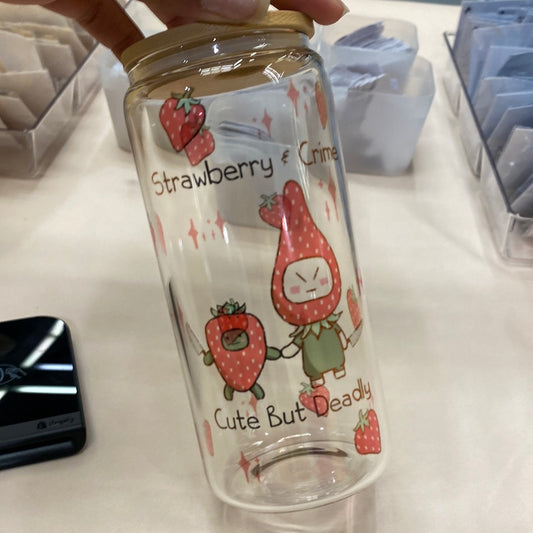 Strawberry Cute But Deadly 20 oz Cup