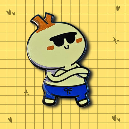 Cool Noriko A-Grade Cute Enamel Pin