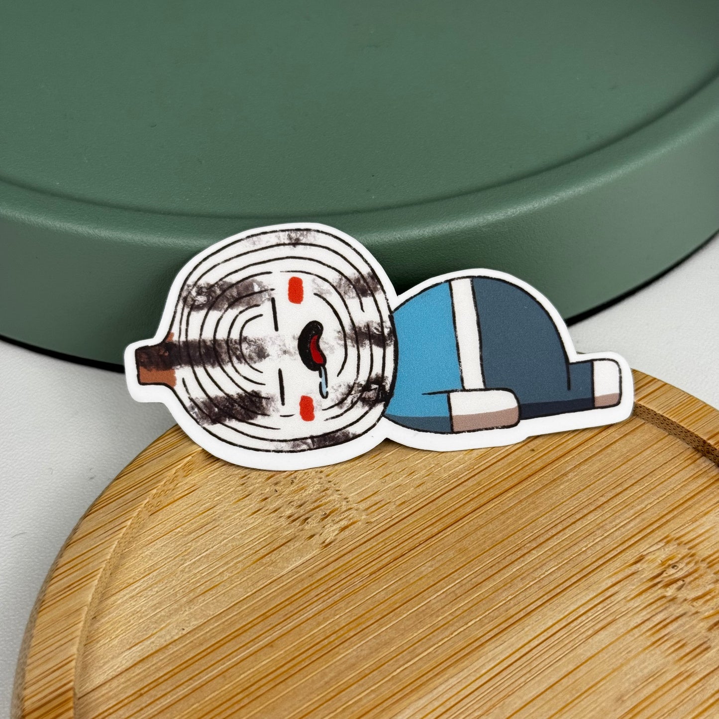 I'm So Grilled Waterproof Die-Cut Sticker