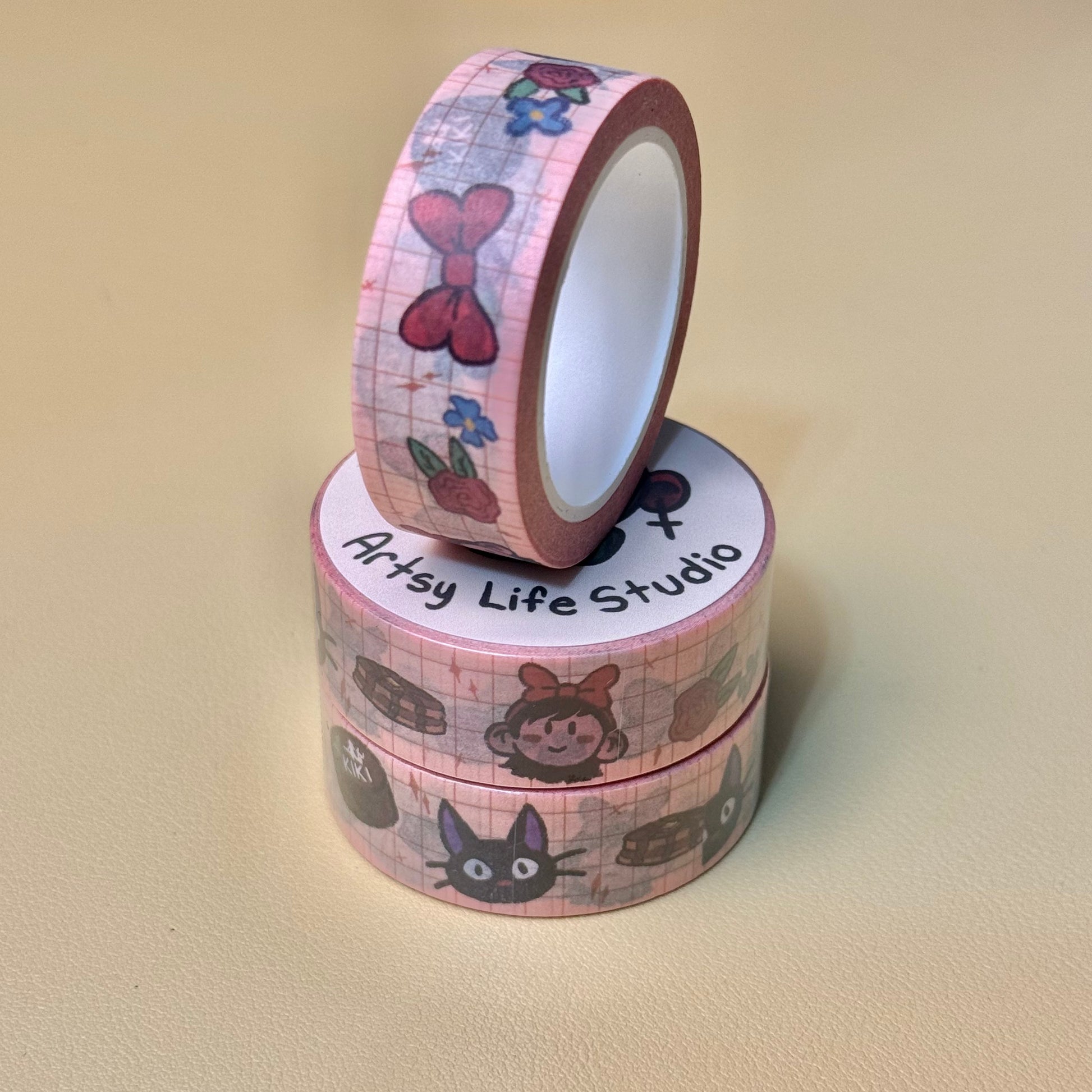 Studio Ghibli Washi Tape For Bullet Journals stationary supplies studio ghibli art