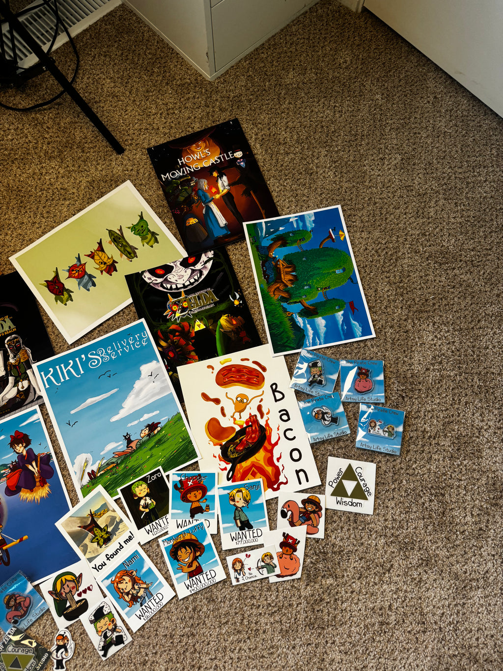 Mystery gold lottery pack