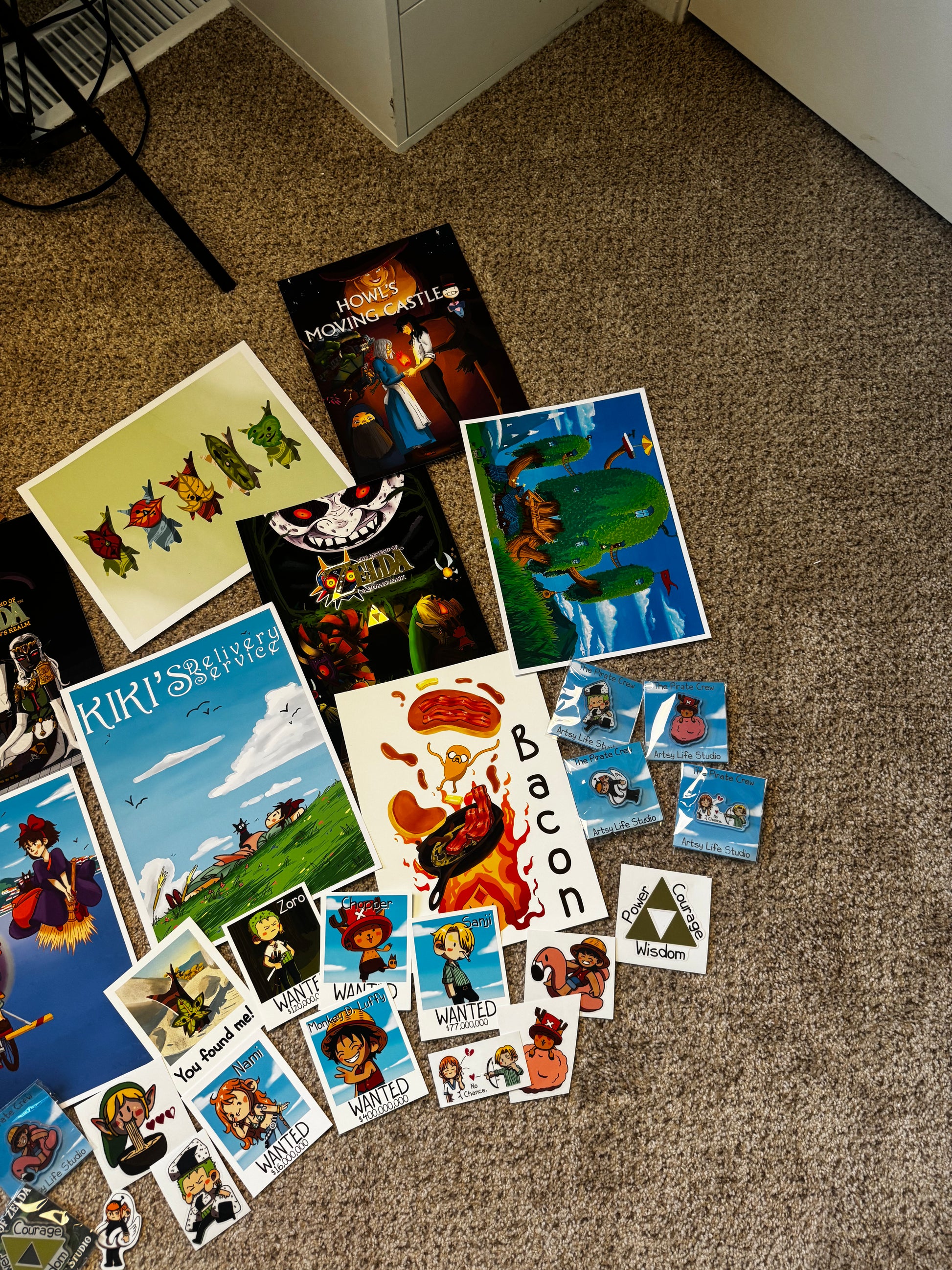 Mystery gold lottery pack