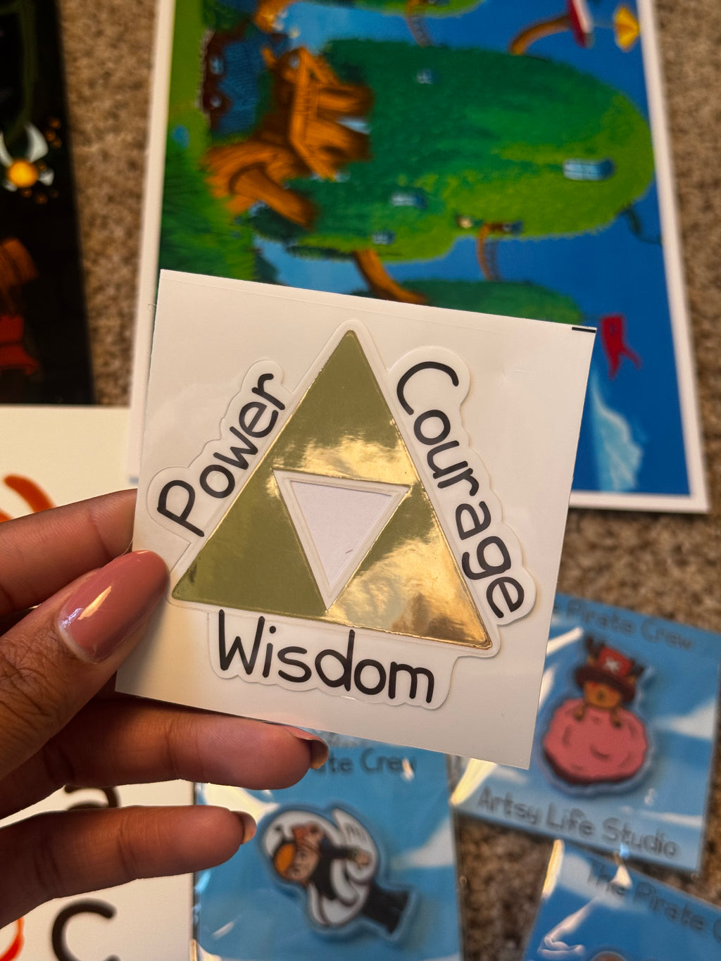 Mystery gold lottery pack