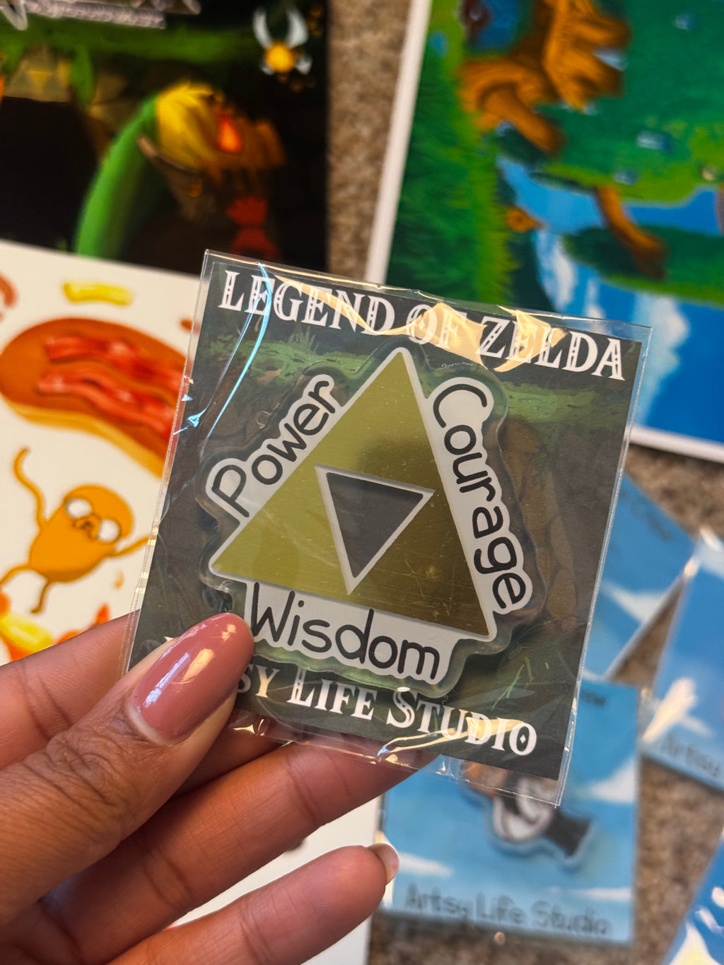 Mystery gold lottery pack