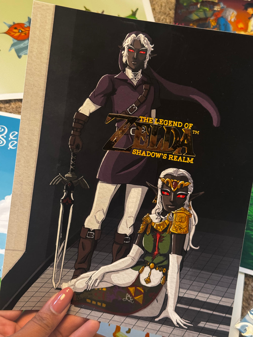 Mystery gold lottery pack