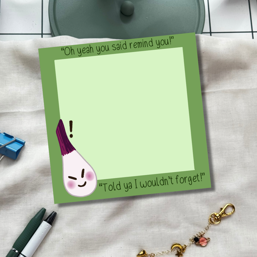 Rika’s Reminder Sticky Notes