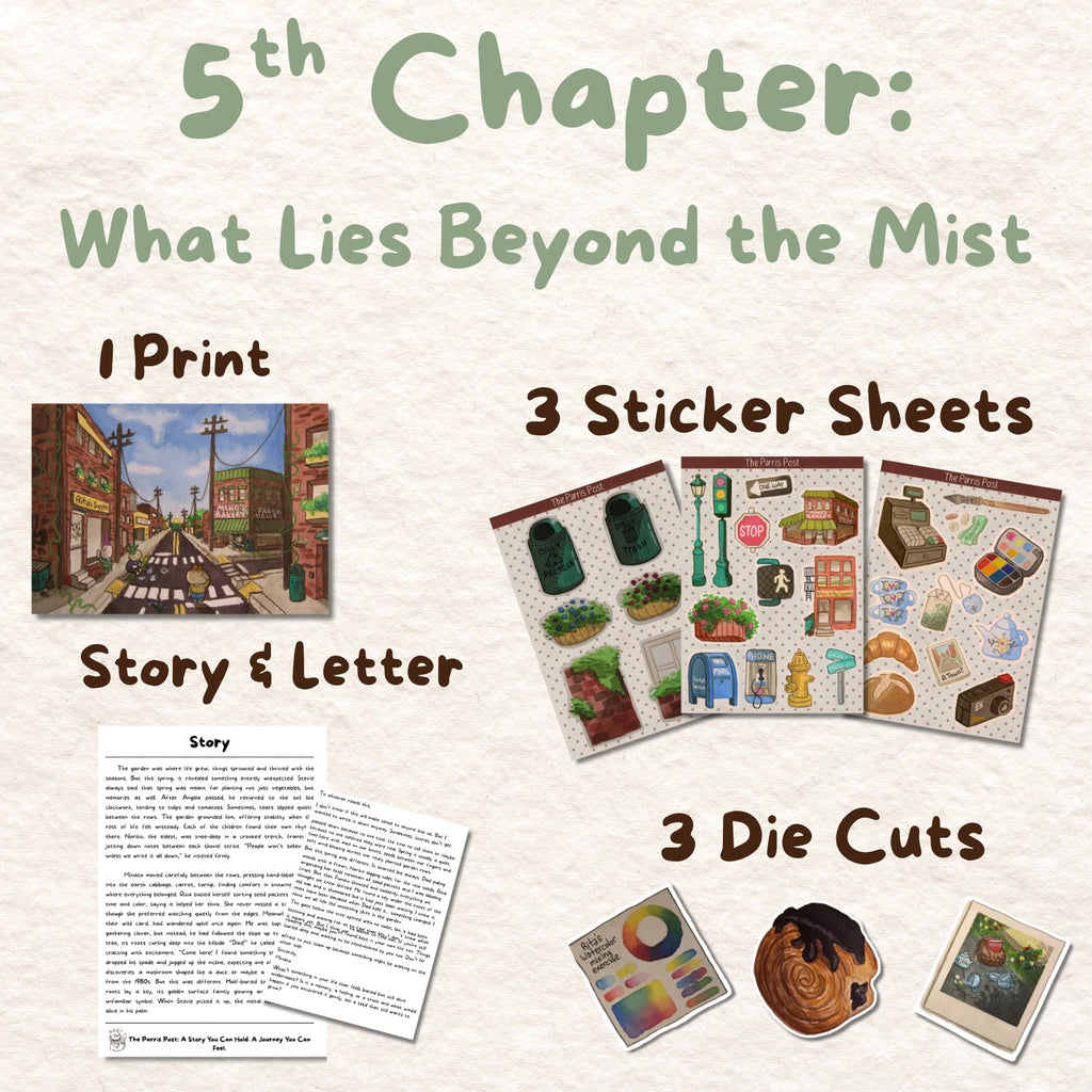 Chapter 5: What Lies Beyond the Mist