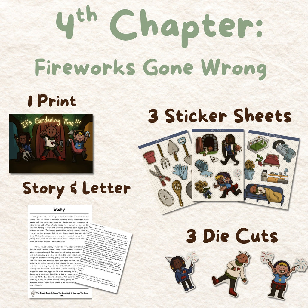 Chapter 4: Fireworks Gone Wrong