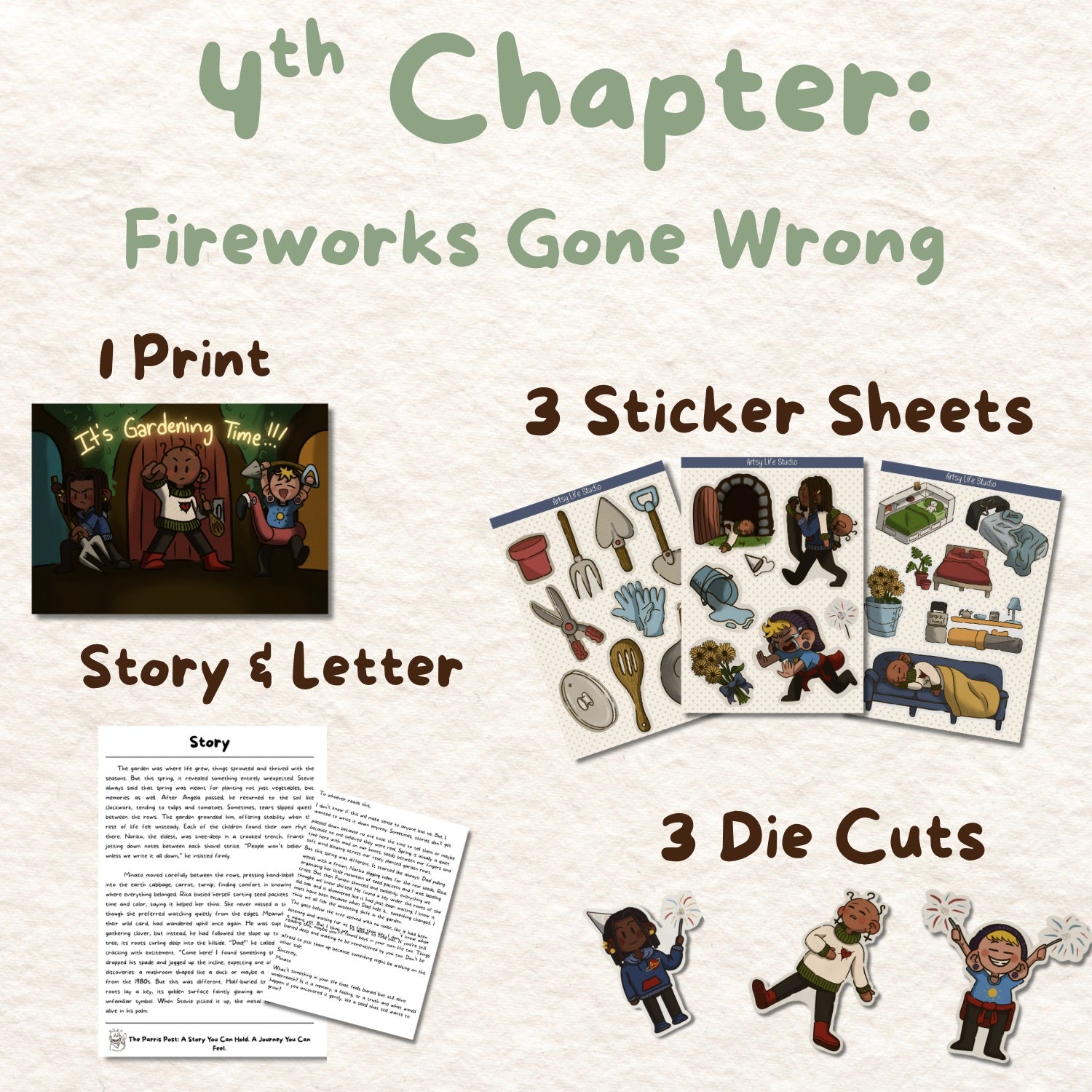 Chapter 4: Fireworks Gone Wrong