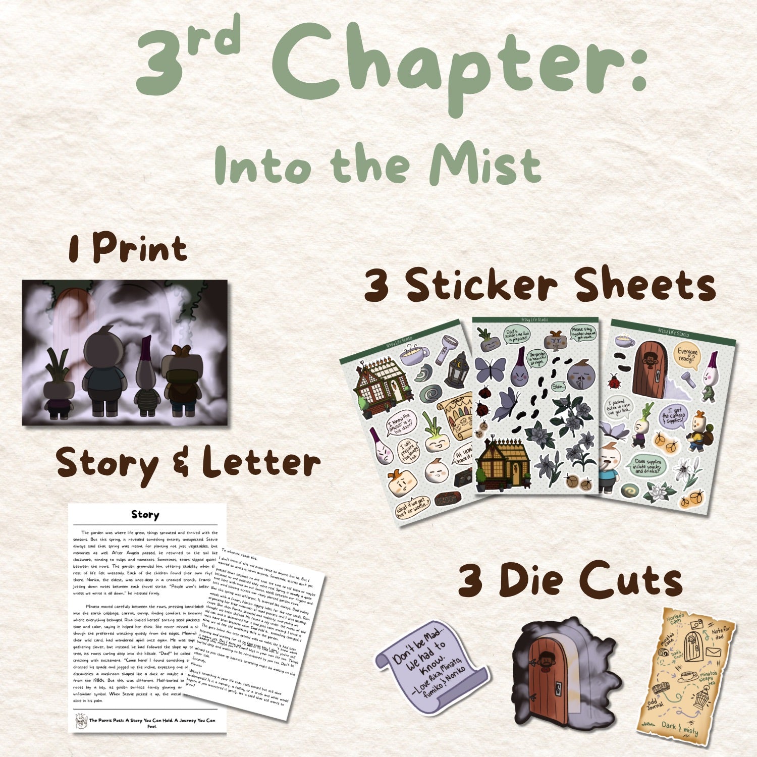 Chapter 3: Into the Mist
