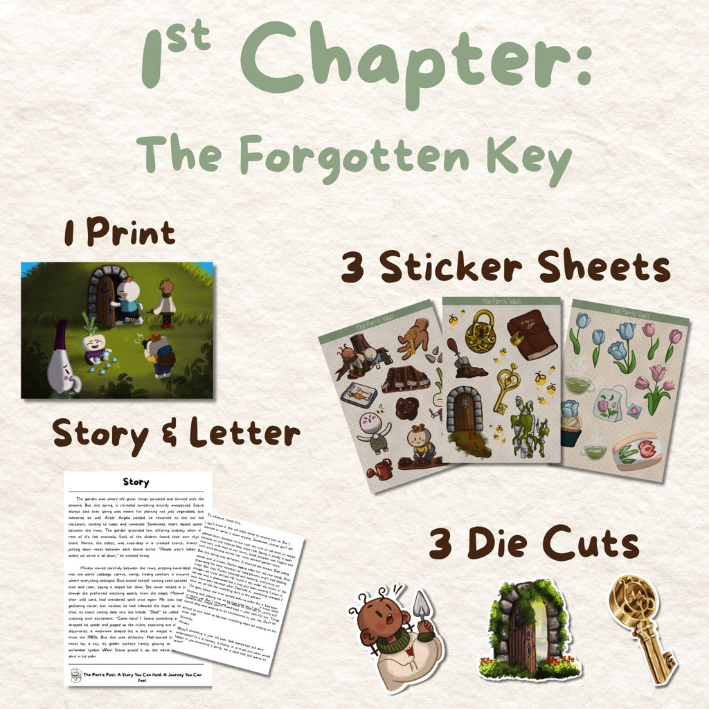 Chapter 1: The Forgotten Key