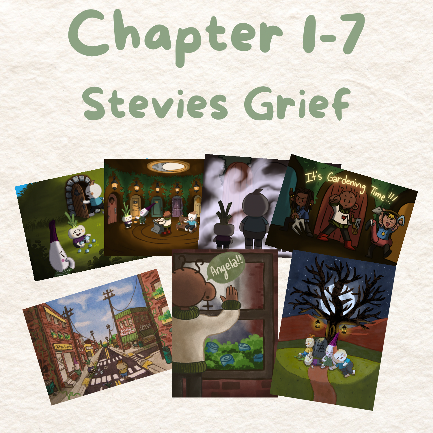 Stevie’s Chapter Set