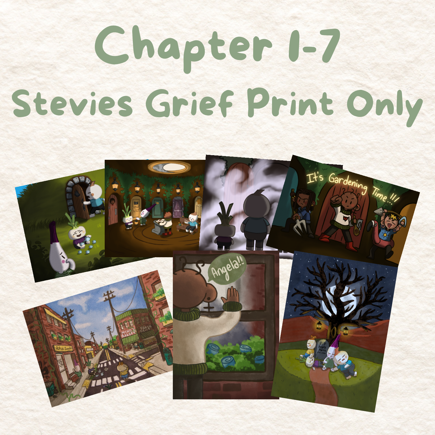 Stevie’s Chapter Print Only Set