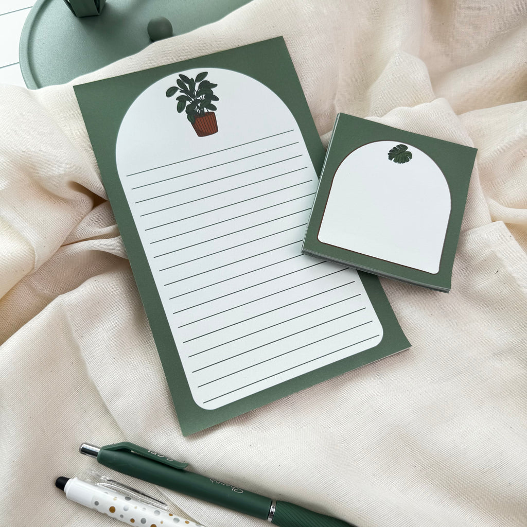 Plant Lover Memo Set