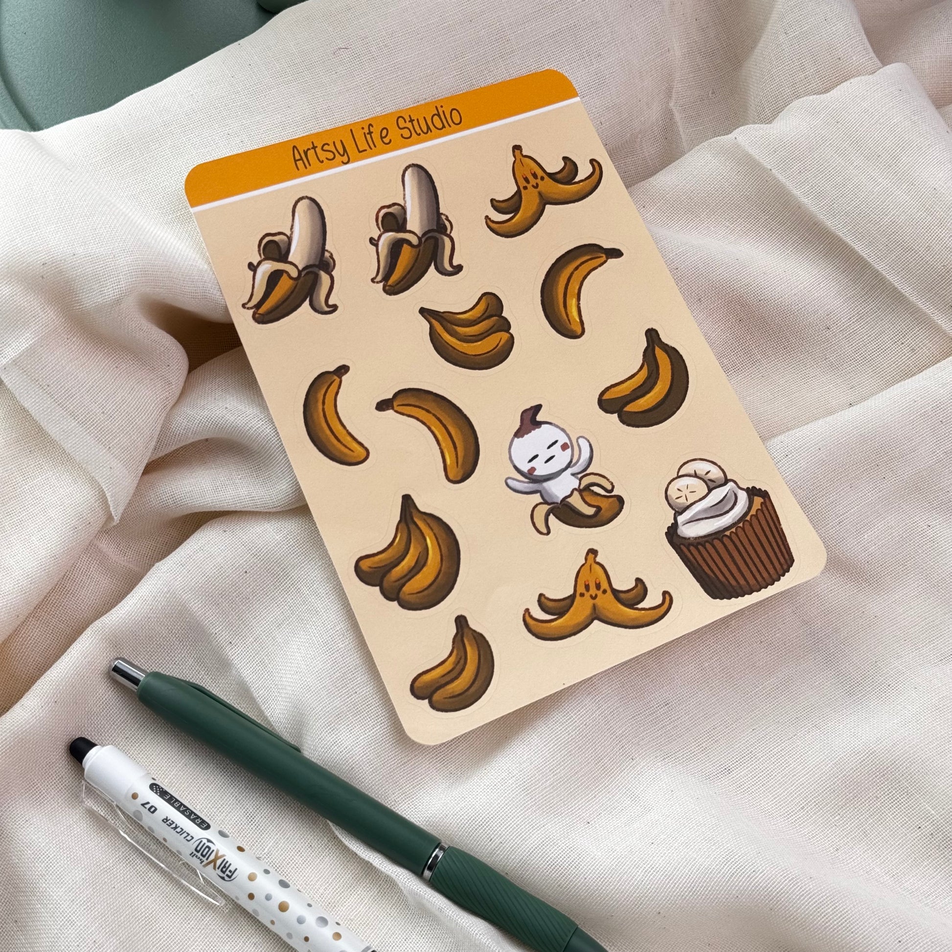 Banana Craze Sticker Sheet