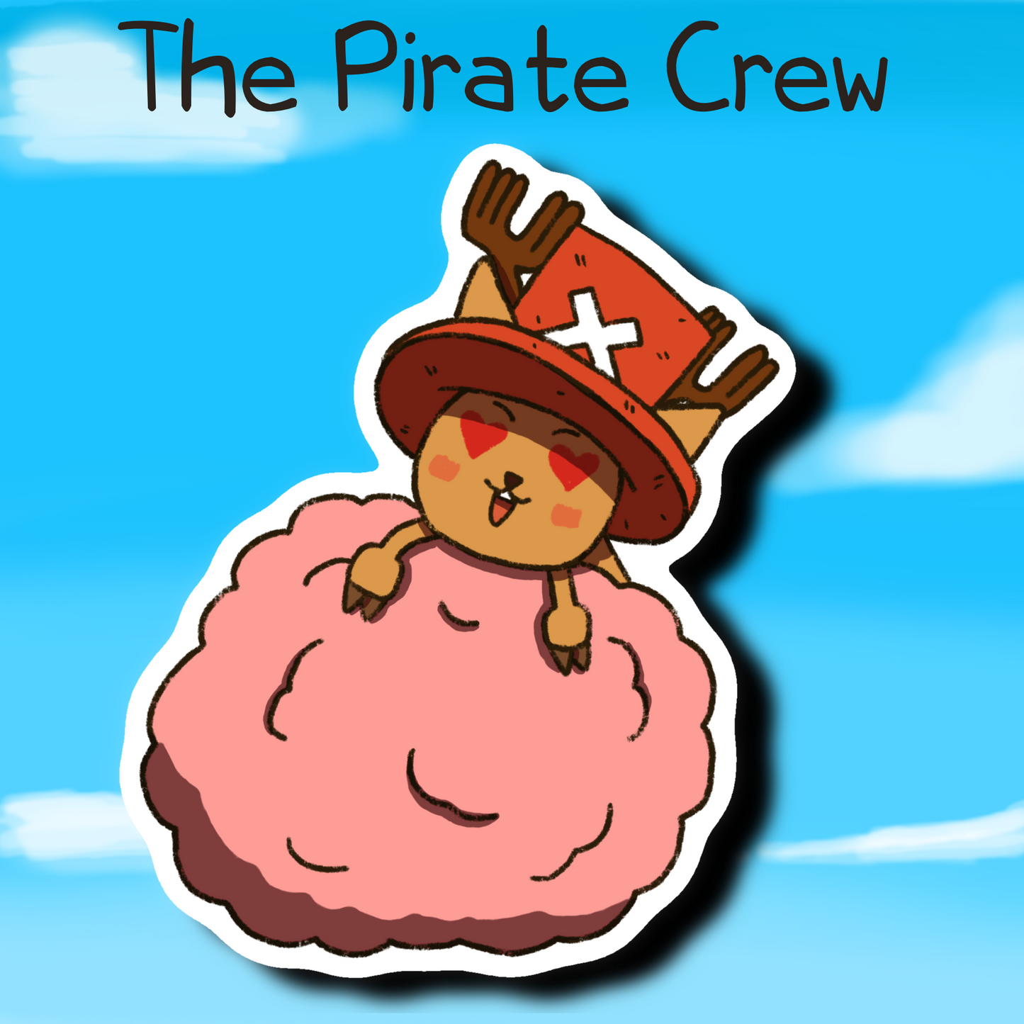 Chopper Cotton One Piece Fan Art Acrylic Pin