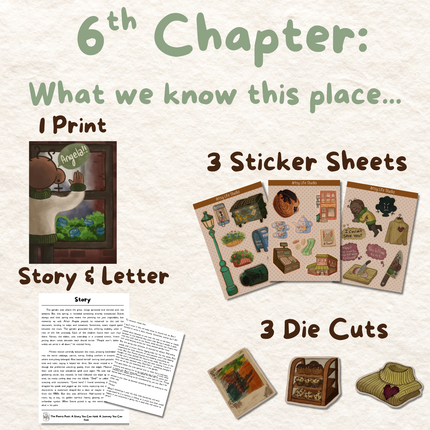 Chapter 6: Wait we know this place